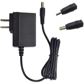 AC Power Supply for TV Box - Original US Plug for Android TV Box AC Power Adapter Wall Charger Cable Cord AC 100-240V to DC 5V 2A Power Supply DC Connector Jack 5.5mm x 2.1mm with Connector (1)