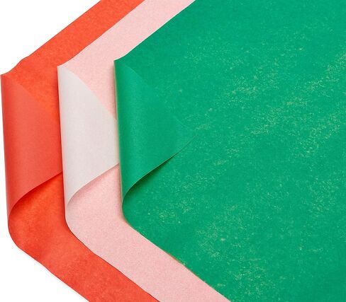 American Greetings 125 Sheets 20 in. x 20 in. Bulk Red and White Tissue Paper for Christmas, Birthdays, and All Occasions in Saudi Arabia