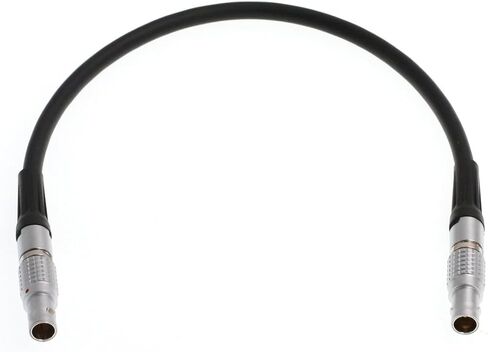 SEADICAM GPI Pro Cine Live 12V Power Cable لـ Teradek RT متابعة التركيز ، SmartCam Monitor SM7-PRO-3G ، 0B 3 PIN إلى 2 PIN 25 سم in Kuwait
