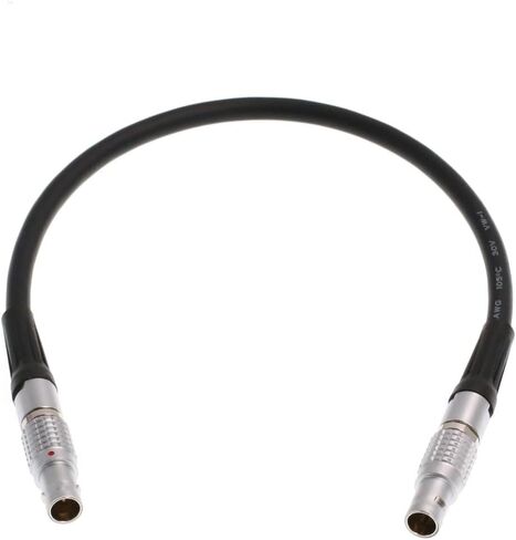 SEADICAM GPI Pro Cine Live 12V Power Cable لـ Teradek RT متابعة التركيز ، SmartCam Monitor SM7-PRO-3G ، 0B 3 PIN إلى 2 PIN 25 سم in Kuwait