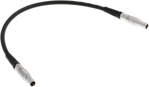 SEADICAM GPI Pro Cine Live 12V Power Cable لـ Teradek RT متابعة التركيز ، SmartCam Monitor SM7-PRO-3G ، 0B 3 PIN إلى 2 PIN 25 سم in Kuwait