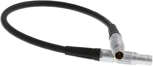 SEADICAM GPI Pro Cine Live 12V Power Cable لـ Teradek RT متابعة التركيز ، SmartCam Monitor SM7-PRO-3G ، 0B 3 PIN إلى 2 PIN 25 سم in Kuwait
