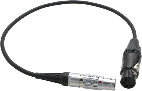 SEADICAM GPI Pro Cine Live 12V Power Cable لـ Teradek RT متابعة التركيز ، SmartCam Monitor SM7-PRO-3G ، 0B 3 PIN إلى 2 PIN 25 سم in Kuwait