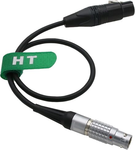 SEADICAM GPI Pro Cine Live 12V Power Cable لـ Teradek RT متابعة التركيز ، SmartCam Monitor SM7-PRO-3G ، 0B 3 PIN إلى 2 PIN 25 سم in Kuwait