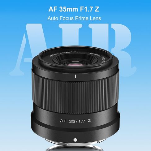 VILTROX 56mm F1.7 f/1.7 Z-Mount, Large Aperture APS-C Auto Focus Lightweight Prime Lens for Nikon Z-Mount Cameras Z30 Z50 Z5 Z6 Z6II Z7 Z7II Z8 Z9 ZFC in Saudi Arabia
