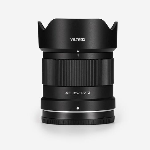 VILTROX 56mm F1.7 f/1.7 Z-Mount, Large Aperture APS-C Auto Focus Lightweight Prime Lens for Nikon Z-Mount Cameras Z30 Z50 Z5 Z6 Z6II Z7 Z7II Z8 Z9 ZFC in Saudi Arabia