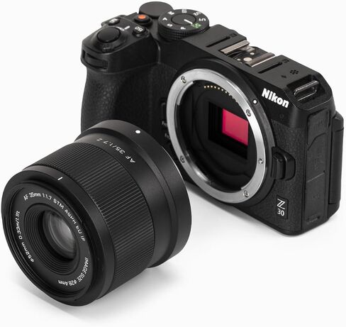 VILTROX 56mm F1.7 f/1.7 Z-Mount, Large Aperture APS-C Auto Focus Lightweight Prime Lens for Nikon Z-Mount Cameras Z30 Z50 Z5 Z6 Z6II Z7 Z7II Z8 Z9 ZFC in Saudi Arabia