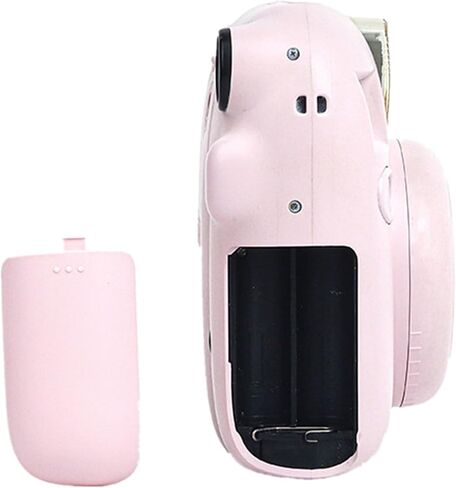 بديل غطاء البطارية لكاميرا Instax Mini 12 الفورية، ملحقات غطاء جانبي للبطارية خفيفة الوزن، حافظة الكاميرا (أخضر) in Kuwait