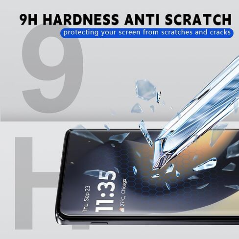 3 Pack for Motorola Edge 2024 Screen Protector,HD Tempered Glass,3D full Coverage,9H Hardness,Anti-Scratch,Bubble Free for Moto Edge 2024 in Saudi Arabia