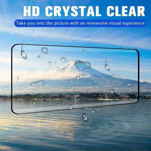 3 Pack for Motorola Edge 2024 Screen Protector,HD Tempered Glass,3D full Coverage,9H Hardness,Anti-Scratch,Bubble Free for Moto Edge 2024 in Saudi Arabia