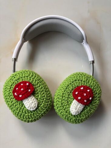 غطاء سماعة Airpods Max Crochet (E ، الأرجواني) in Kuwait
