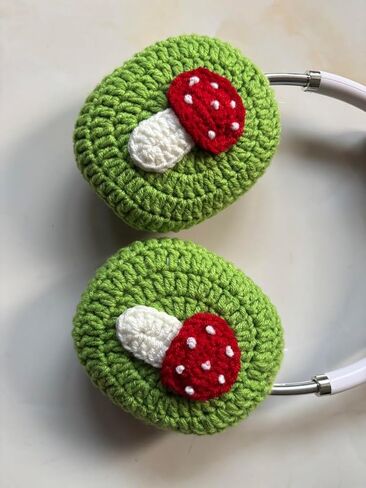 غطاء سماعة Airpods Max Crochet (E ، الأرجواني) in Kuwait