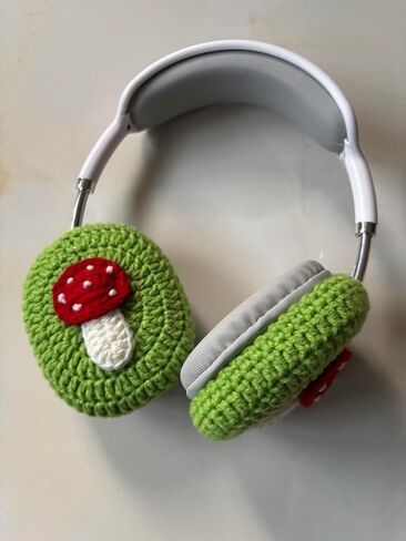 غطاء سماعة Airpods Max Crochet (E ، الأرجواني) in Kuwait