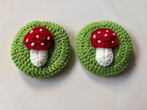 غطاء سماعة Airpods Max Crochet (E ، الأرجواني) in Kuwait