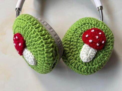 غطاء سماعة Airpods Max Crochet (E ، الأرجواني) in Kuwait