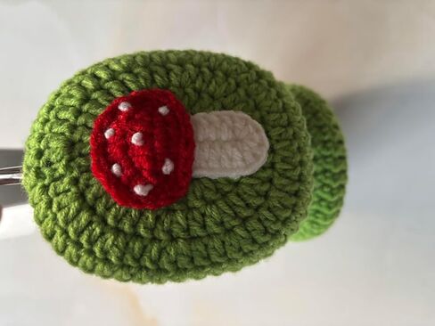 غطاء سماعة Airpods Max Crochet (E ، الأرجواني) in Kuwait