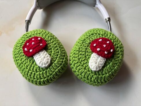 غطاء سماعة Airpods Max Crochet (E ، الأرجواني) in Kuwait