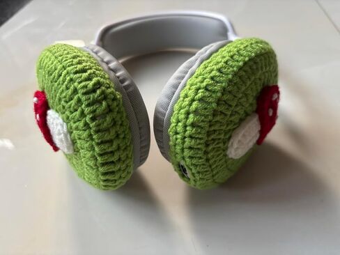 غطاء سماعة Airpods Max Crochet (E ، الأرجواني) in Kuwait