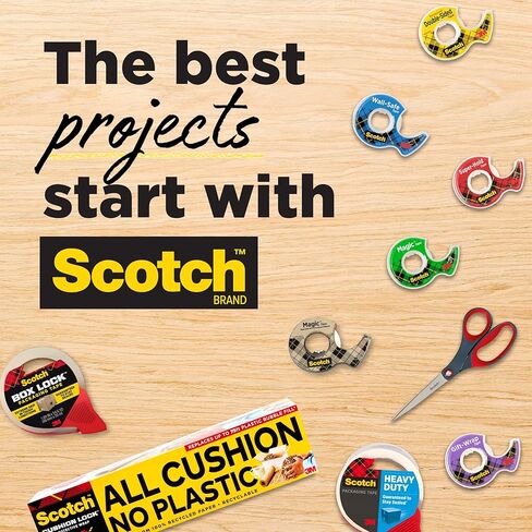 Scotch Brand Hedgehog Tape Dispenser, Great for Gift Wrapping, Includes 3/4 in x 350 in Tape Roll (C47-HEDGEHOG-G) in Kuwait