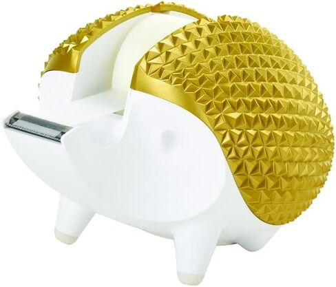 Scotch Brand Hedgehog Tape Dispenser, Great for Gift Wrapping, Includes 3/4 in x 350 in Tape Roll (C47-HEDGEHOG-G) in Kuwait