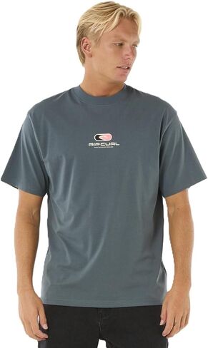 Rip Curl Men's Pill Icon Short Sleeve T-Shirt in Kuwait