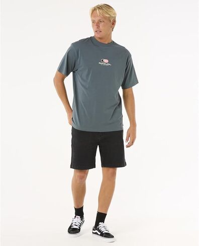 Rip Curl Men's Pill Icon Short Sleeve T-Shirt in Kuwait