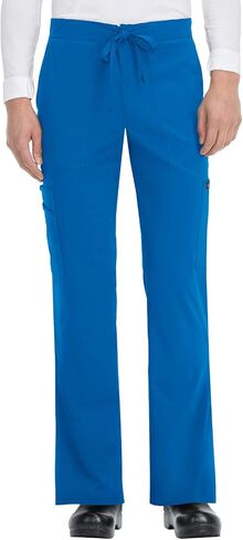 KOI Basics for Men 605 Luke Pant (Black, Medium Tall) in Saudi Arabia