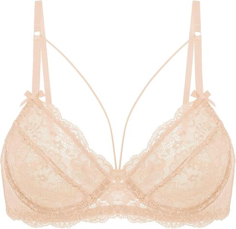 حمالة صدر نسائية مثيرة من الدانتيل من Avidlove، حمالة صدر شفافة شفافة من خلال حمالة صدر غير مبطنة in Kuwait