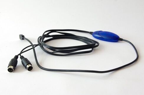 M-Audio Midisport Uno | واجهة MIDI محمولة 1-in/1-خارج عبر اتصال USB (16 × 16 قناة MIDI) ، الأسود in Kuwait