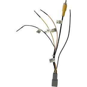 SYGAV Adapter Only fit for Mitsuibishi Lancer Head Unit Factory Reversing Backup Camera