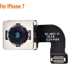 OEM 12MP الجديد لضبط AUTOFUCUS MAIN الخلفي الخلفي وحدة استبدال الكابلات المرنة COMBLE متوافقة مع iPhone 7 (جميع شركات الطيران)