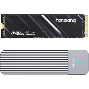 NVMe SSD 2TB + NVMe Enclosure