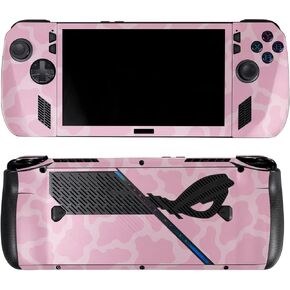 Skin Compatible with Asus ROG Ally X - Raw Energy - Premium 3M Vinyl Protective Wrap Decal Cover - Easy to Apply | Crafted in The USA by MightySkins