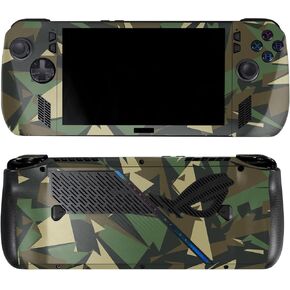 Skin Compatible with Asus ROG Ally X - Lilies in Bloom - Premium 3M Vinyl Protective Wrap Decal Cover - Easy to Apply | Crafted in The USA by MightySkins