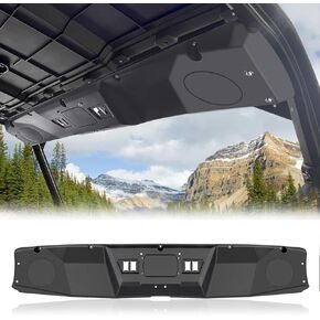 سماعات أمامية فوق رأس بطانة 6.5 بوصة متوافقة مع Polaris Ranger XP 1000/ Crew XP 1000/1000/ Crew 1000 2019-2025 الملحقات