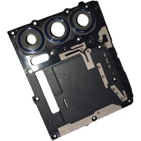 OEM Rear Back Camera Bracket Frame Camera Lens Replacement for Motorola Moto Edge 5G 2021 XT2141 Blue