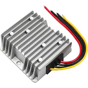 DC Converter Regulator 36V 48V Step Down to 12V 20A 240W Voltage Reducer Converter DC Voltage Converter Module Waterproof Reducer Transformer for Golf Cart Forklifts Car Large Trucks Motor