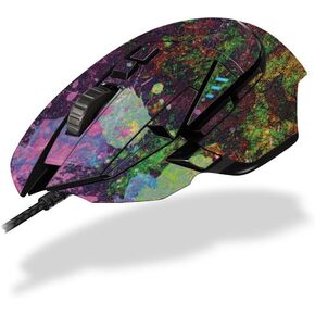 MightySkins Skin Compatible with Logitech G502 Proteus Spectrum Gaming Mouse - Paint Drip | Protective, Durable, and Unique Vinyl wrap Cover | Easy to Apply, Remove | Made in The USA