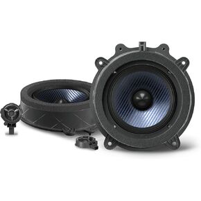 Alpine EV-65CF-T 6.5" Component Front Door Speaker Set for 2017-24 Tesla Model 3 & 2020-24 Tesla Model Y