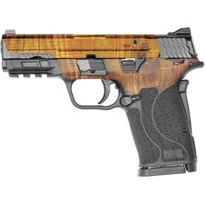 MightySkins Skin Compatible with Smith & Wesson M&P 9mm Shield EZ M2.0 - Why Knot | Protective, Durable, and Unique Vinyl Decal wrap Cover | Easy to Apply | Made in The USA