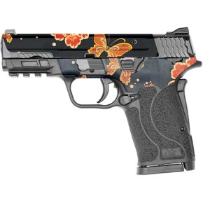 MightySkins Skin Compatible with Smith & Wesson M&P 9mm Shield EZ M2.0 - Flower Dream | Protective, Durable, and Unique Vinyl Decal wrap Cover | Easy to Apply | Made in The USA