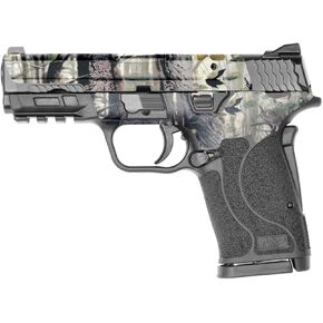 MightySkins Skin Compatible with Smith & Wesson M&P 9mm Shield EZ M2.0 - Tree Camo | Protective, Durable, and Unique Vinyl Decal wrap Cover | Easy to Apply | Made in The USA