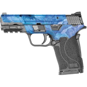 MightySkins Skin Compatible with Smith & Wesson M&P 9mm Shield EZ M2.0 - Typhoon | Protective, Durable, and Unique Vinyl Decal wrap Cover | Easy to Apply | Made in The USA