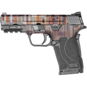 MightySkins Skin Compatible with Smith & Wesson M&P 9mm Shield EZ M2.0 - Woody | Protective, Durable, and Unique Vinyl Decal wrap Cover | Easy to Apply | Made in The USA