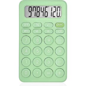 Cute Calculator, Basic Four Function Calculator for Teachers Students Basics Office, Small Handheld Calculator, 8 Digit with LCD Display, Sensitive Button, 5.5×3.2 inches Pink in Kuwait