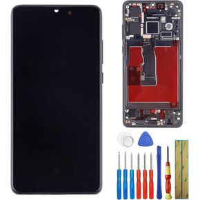LCD Screen Compatible with Huawei P30 ELE-L29 ELE-L09 ELE-AL00 ELE-L04 6.1" inch LCD Touch Screen Display Assembly with Tools