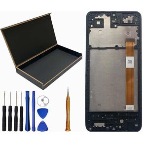 LCD Screen Display Touch Digitizer Assembly Frame Replacement for TCL K24 LCD Screen T434D T434W 6.6"