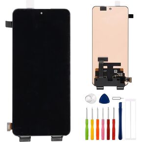 AMOLED Display Compatible with OnePlus 10T 1+10T CPH2415 CPH2413 CPH2417 6.7" inch LCD Touch Screen Display Assembly with Tools