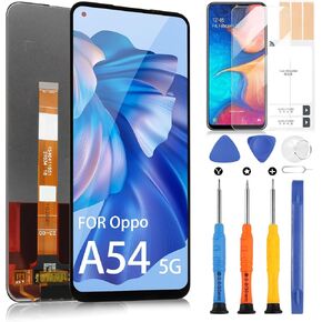 for Oppo A54 5G / A74 5G LCD Screen Replacement - for Oppo A54 5G LCD Display Digitizer for Oppo A54 5G CPH2195 OPG02 Touch Screen Panel Glass Assembly Tools (Not for Oppo A54)