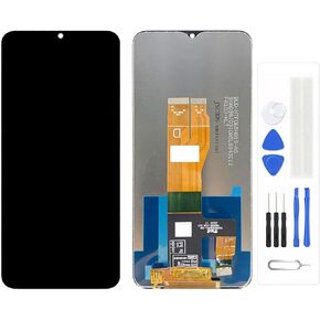LCD Screen for Oppo Realme C30s RMX3581 / C30F Replacement LCD Display Touch Digitizer Assembly (Black)